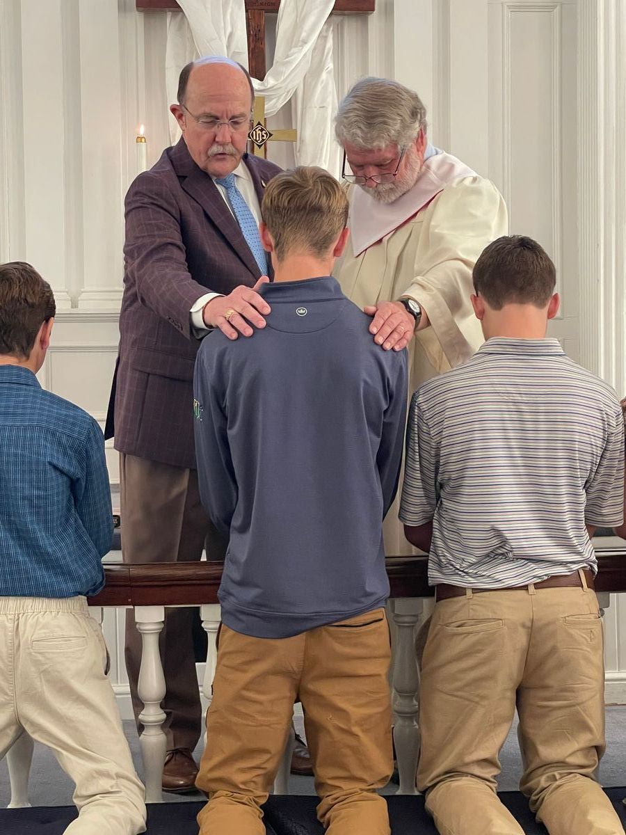 Confirmation and Baptism and Membership