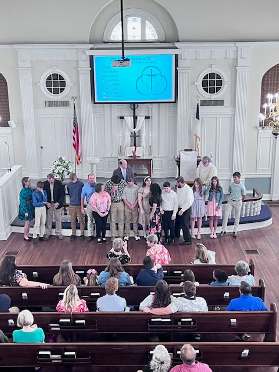 Baptisms, Confirmation and Membership