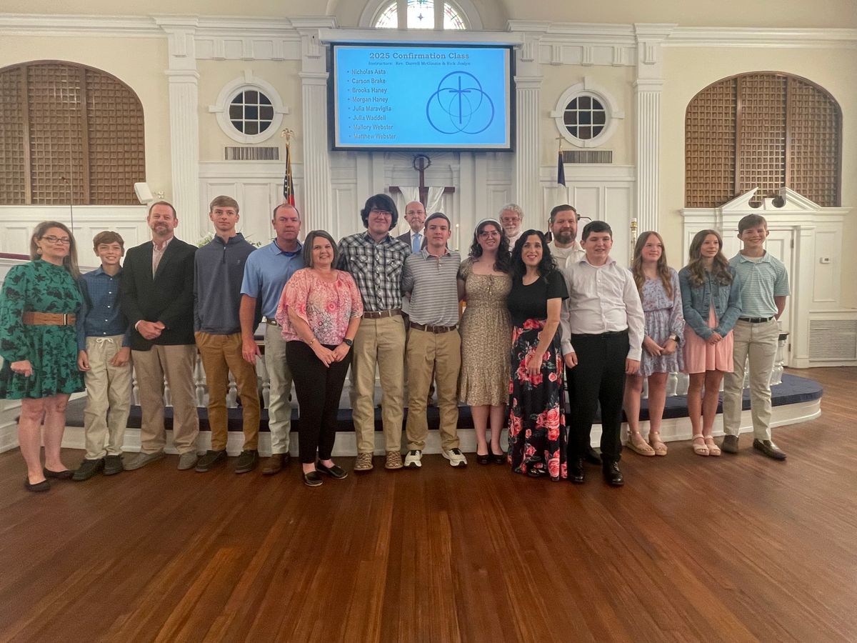 Baptisms, Confirmation and Membership