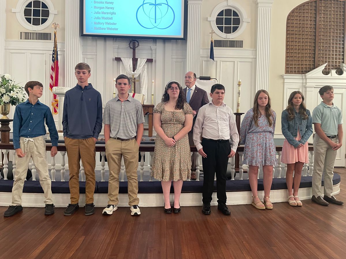 Baptisms, Confirmation and Membership