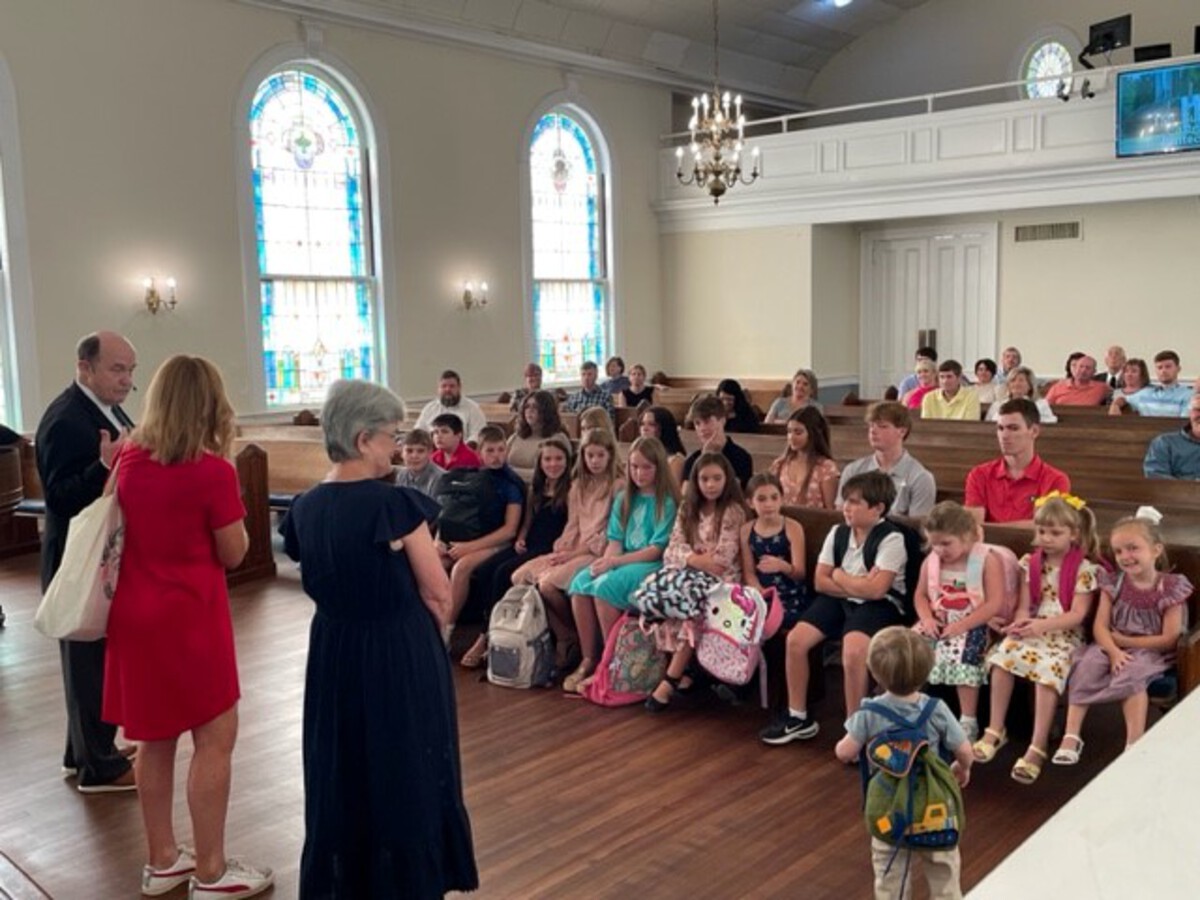 Blessing the Backpacks 2023