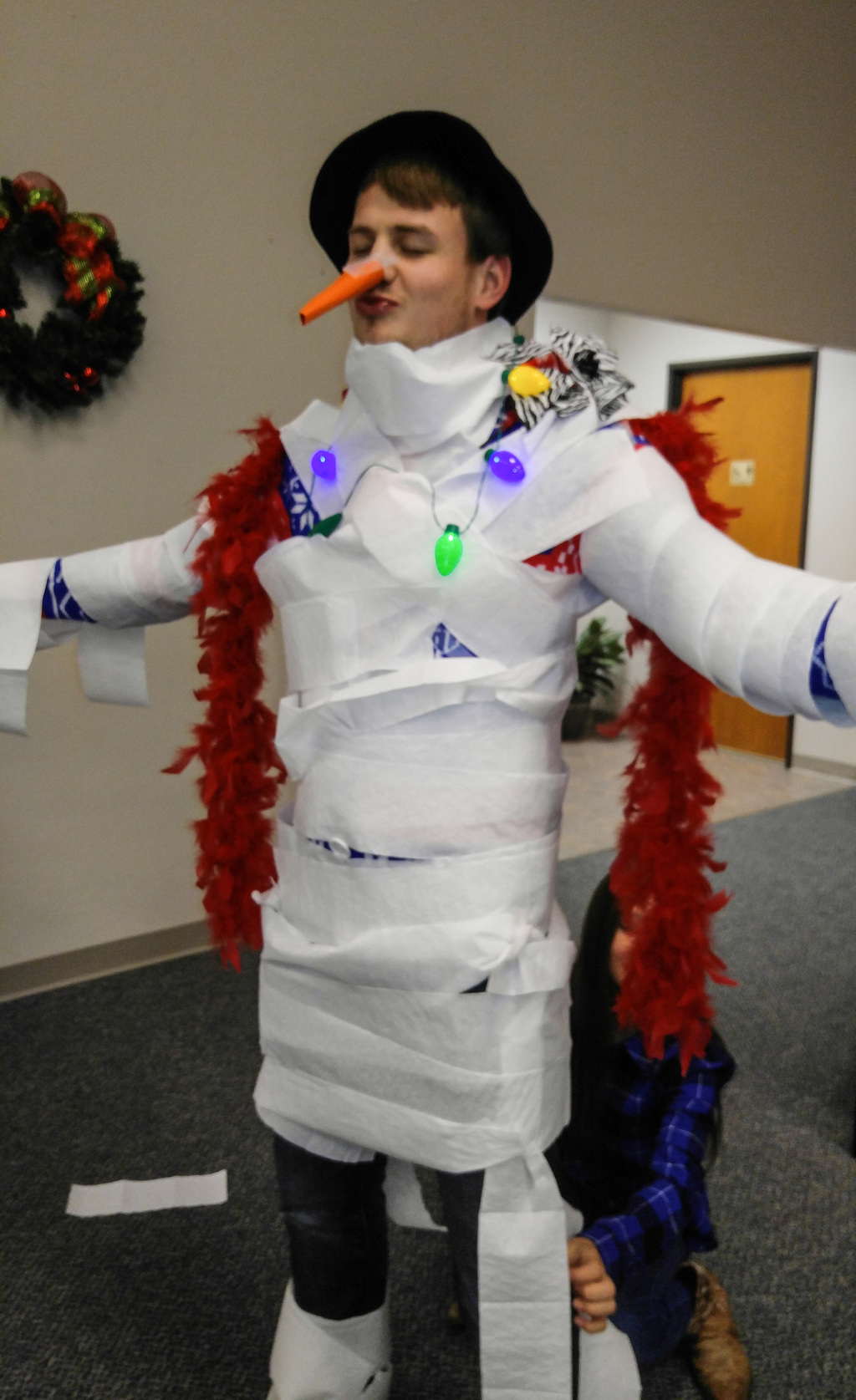 Snowlady Francine: Luke