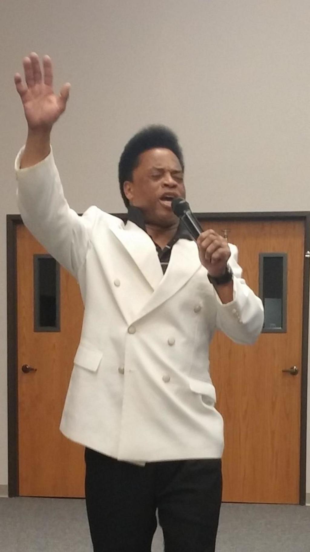 Gospel Elvis, Maynard Gladden - 3