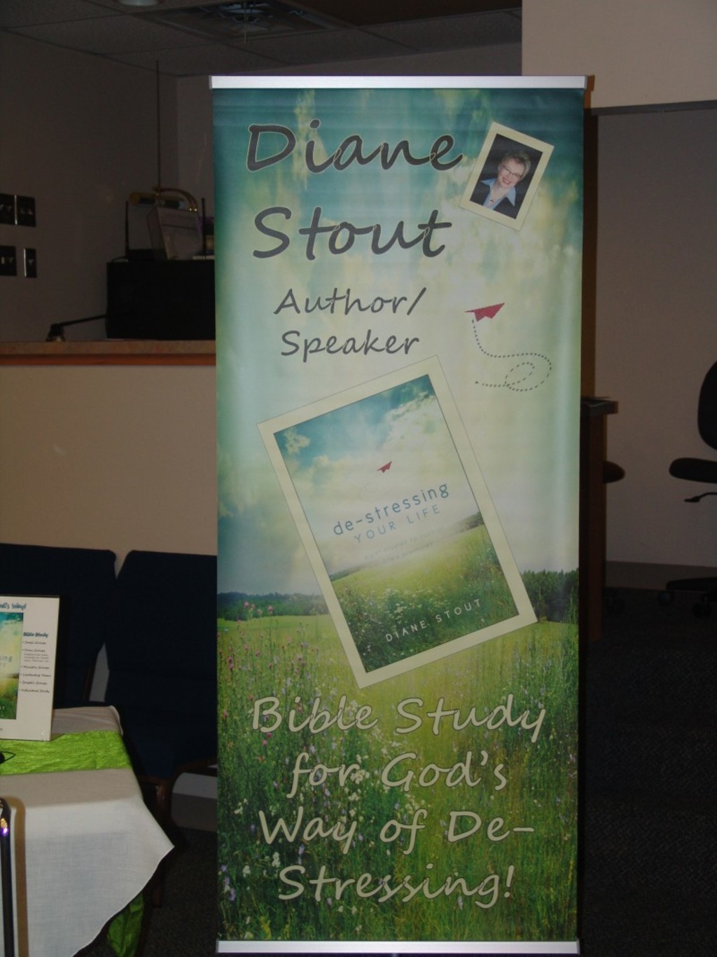 "Bless This Stress!"