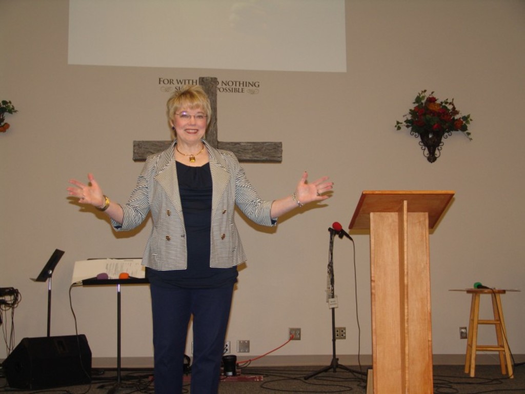 Diane Stout, Speaker