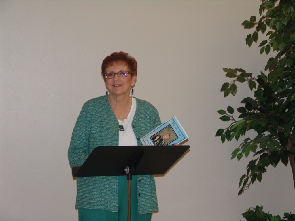 Beverly Mullendore, Faith Baptist Ladies' Ministry Director