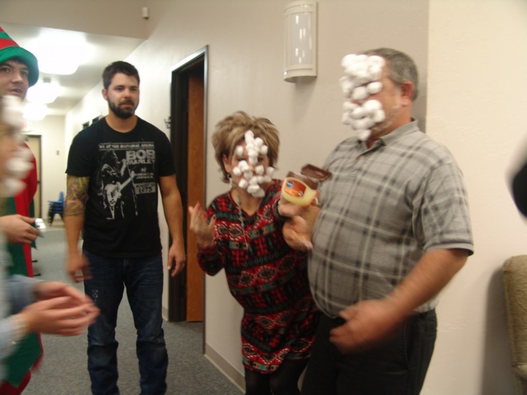 Oh, Angie!!! (And Tim!)