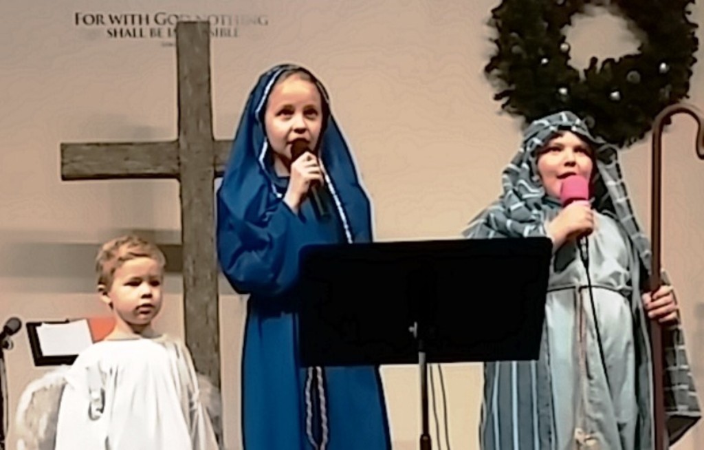 Kids Christmas Story