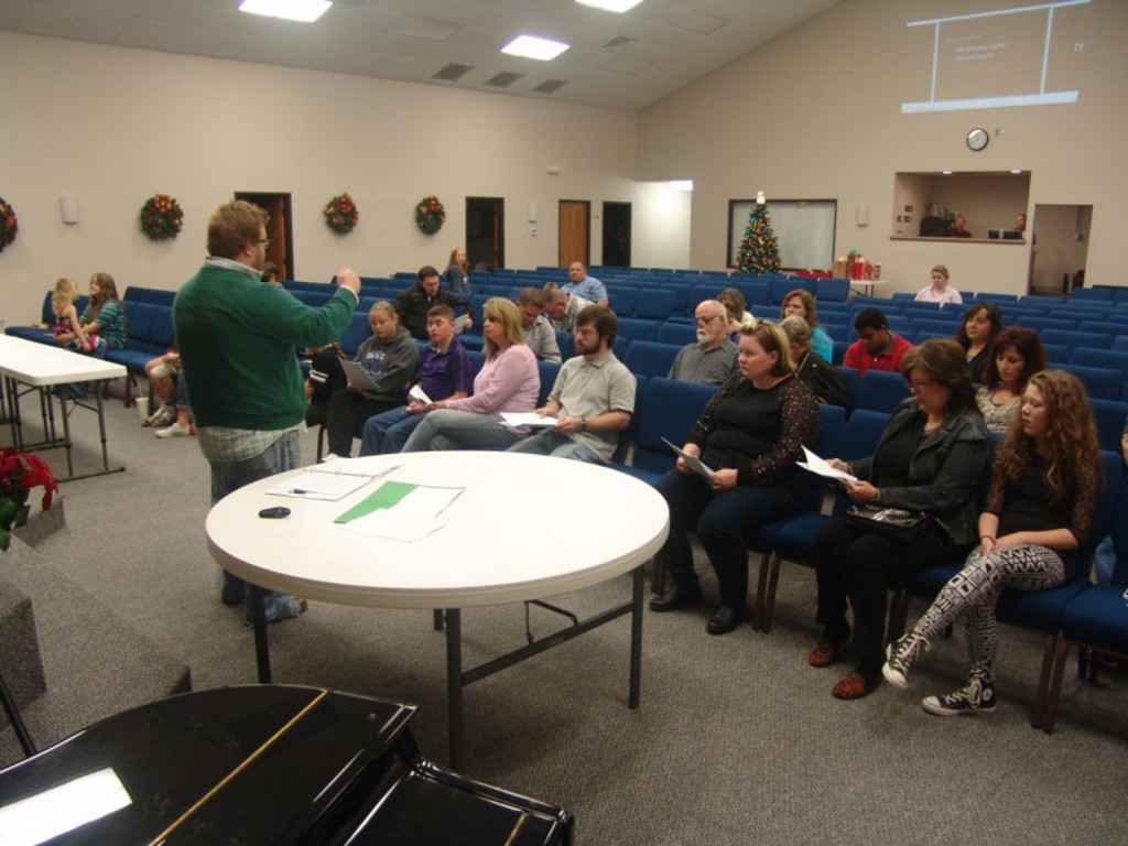 Youth Parents Meeting