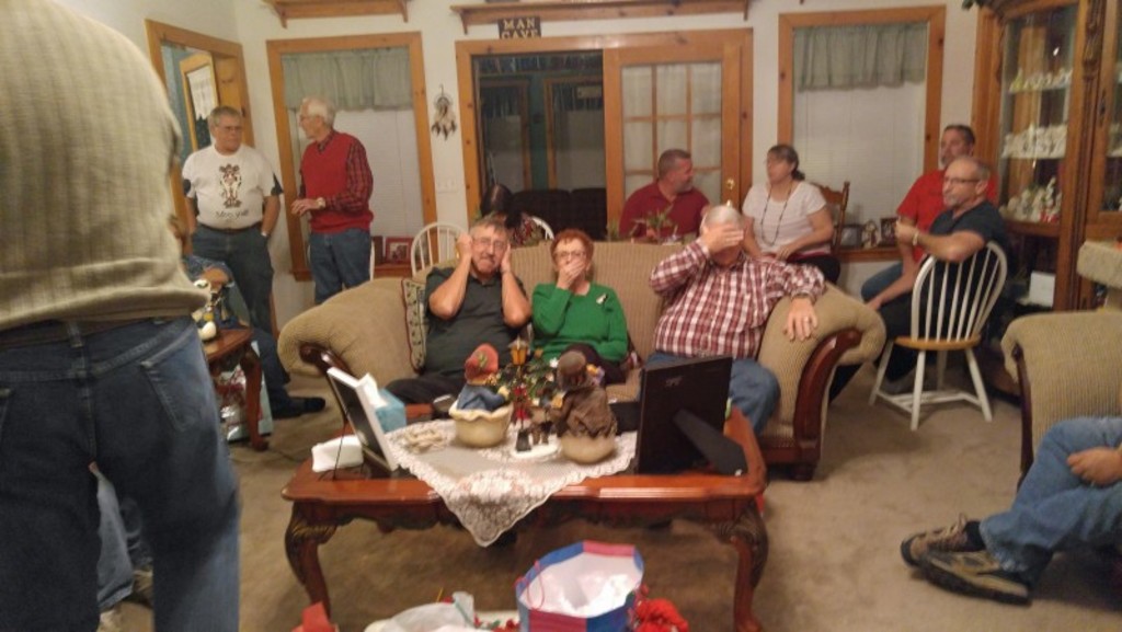 Worship Team Christmas Party - Hear No Evil, Speak No Evil, See No Evil