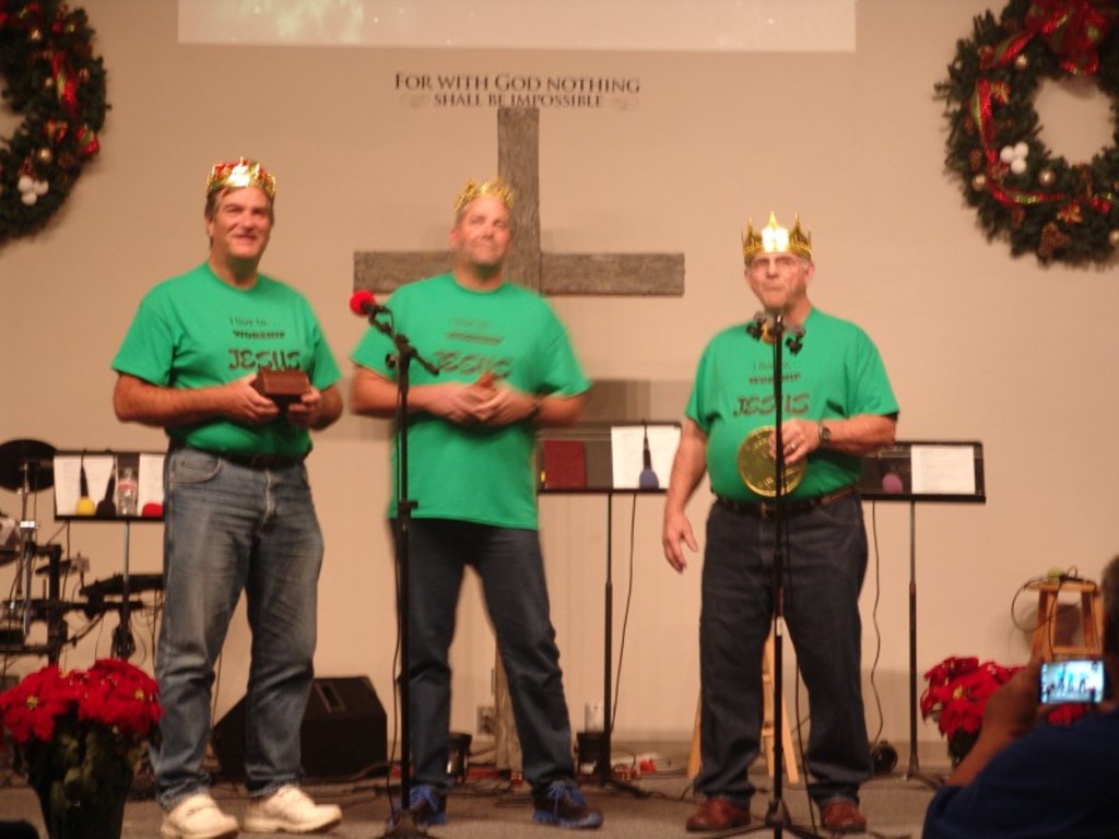 Christmas Fellowship - We Three Kings