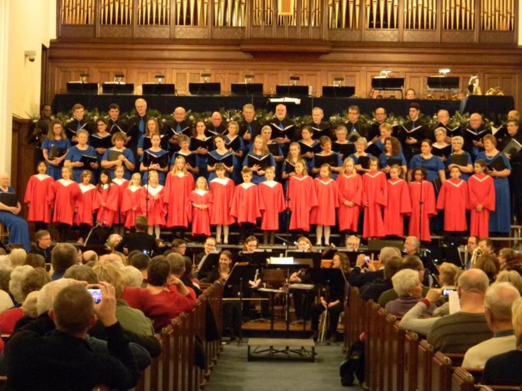 whole Festival Choir
