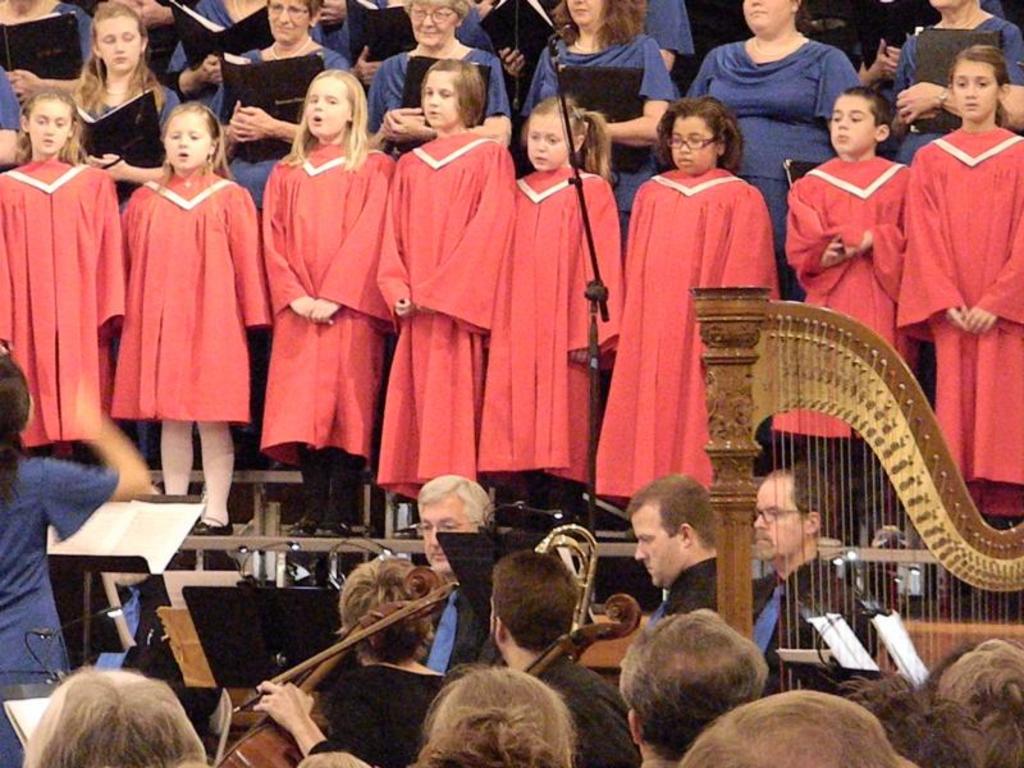 Genesis and Sonshine Singers