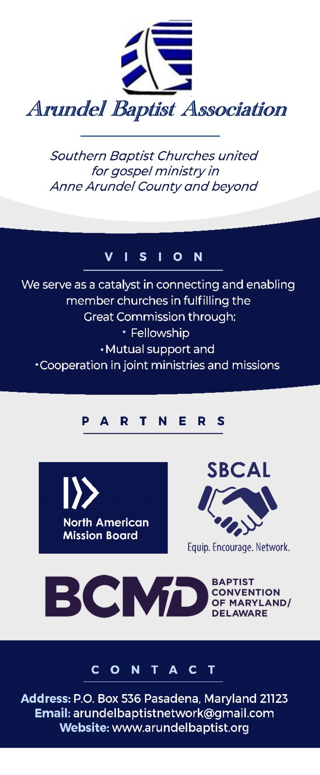 Arundel Baptist Association Pasadena Maryland