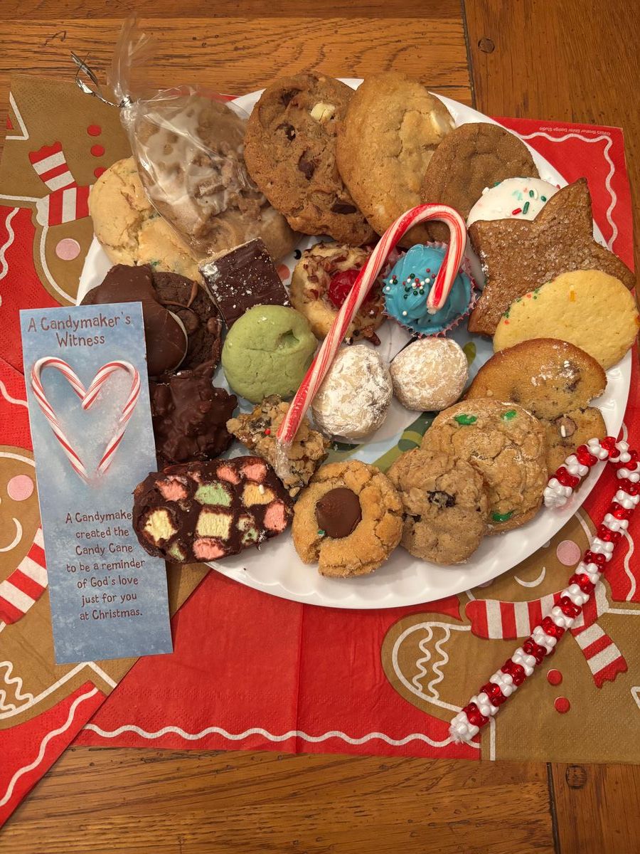 Ladies Cookie Swap 2025