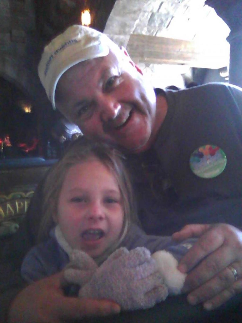 Papa Jerry and Cheyanna