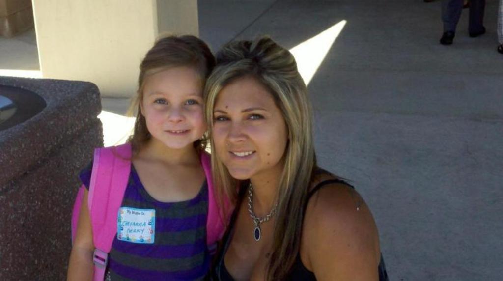 Daughter Reanna and Grandaughter Cheyanna