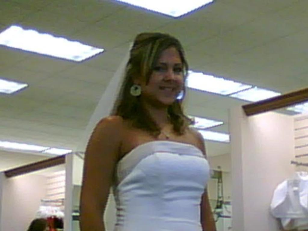 Daughter Reanna Wedding Day