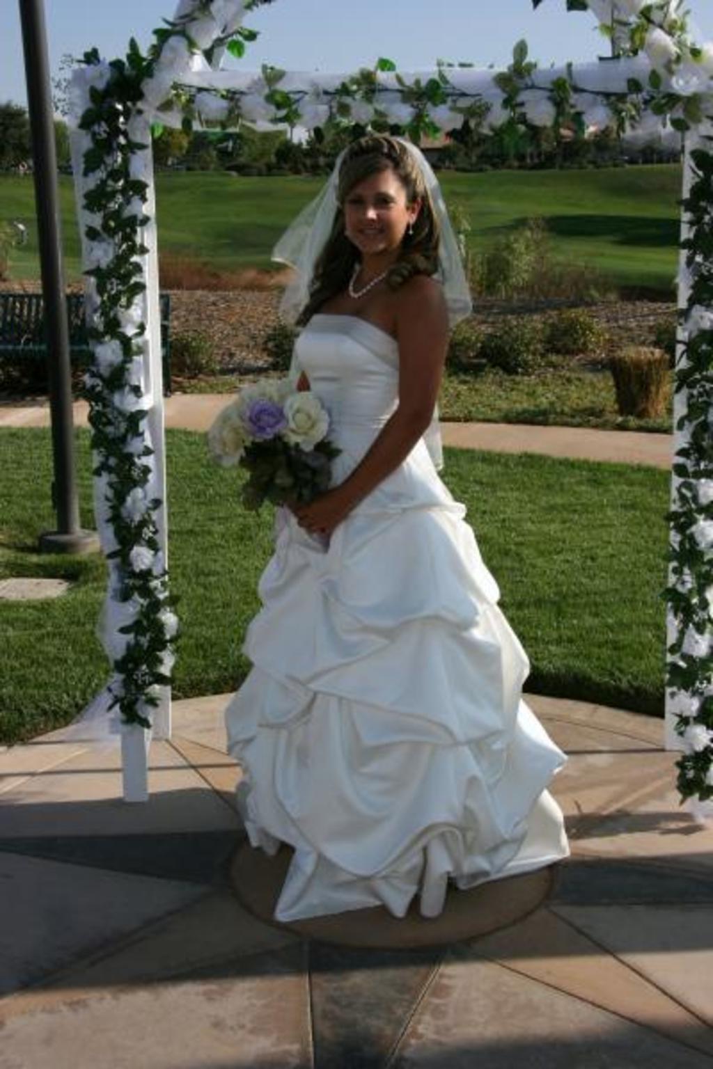Daughter Reanna Wedding Day