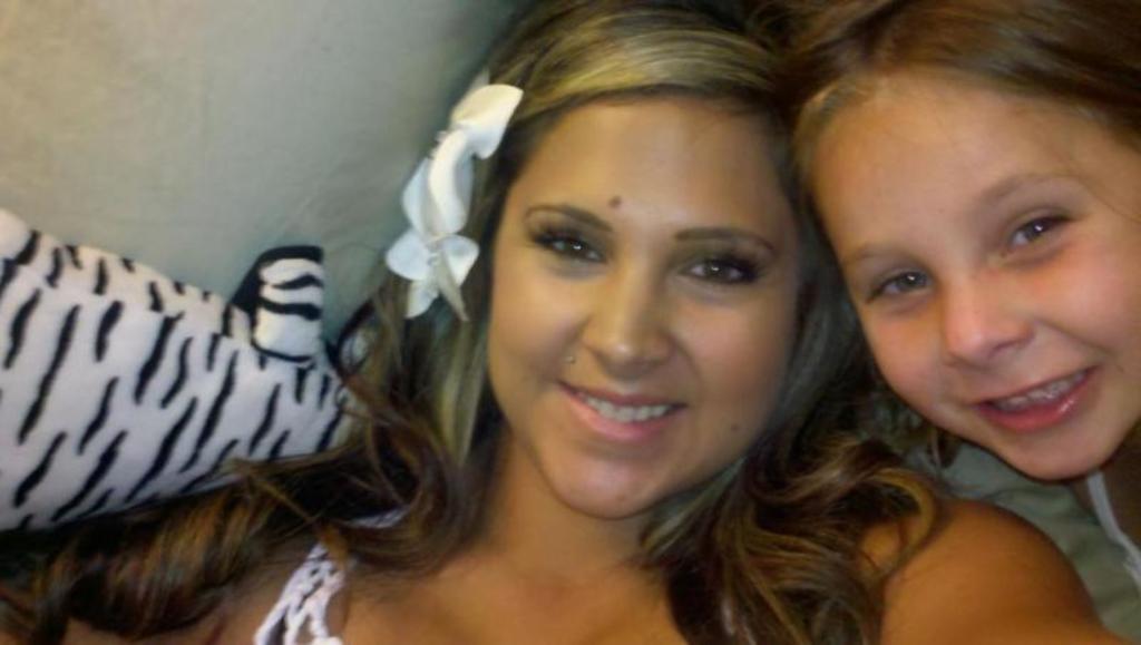 Daughter Reanna and Grandaughter Cheyanna