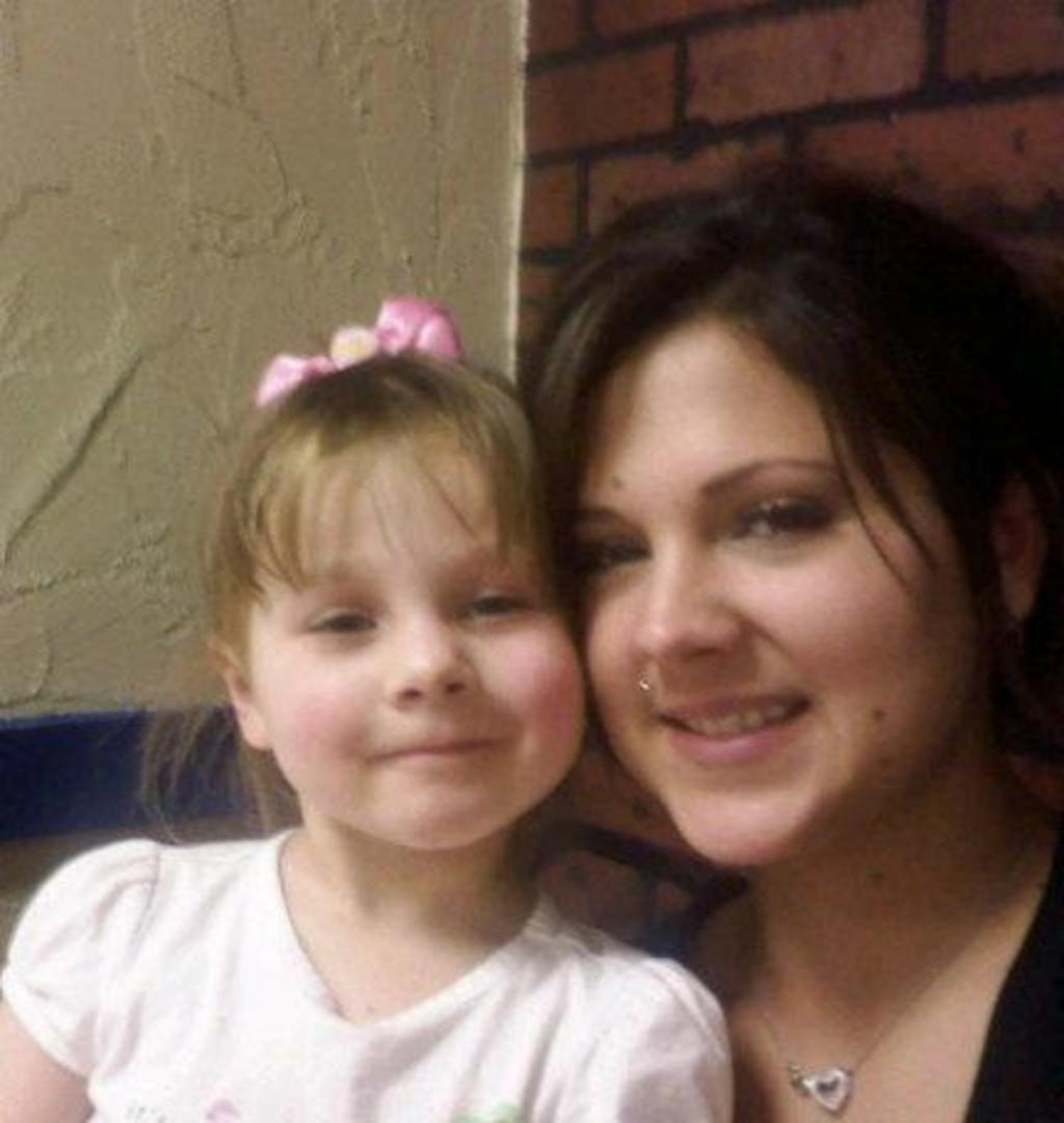 Daughter Reanna and Grandaughter Cheyanna