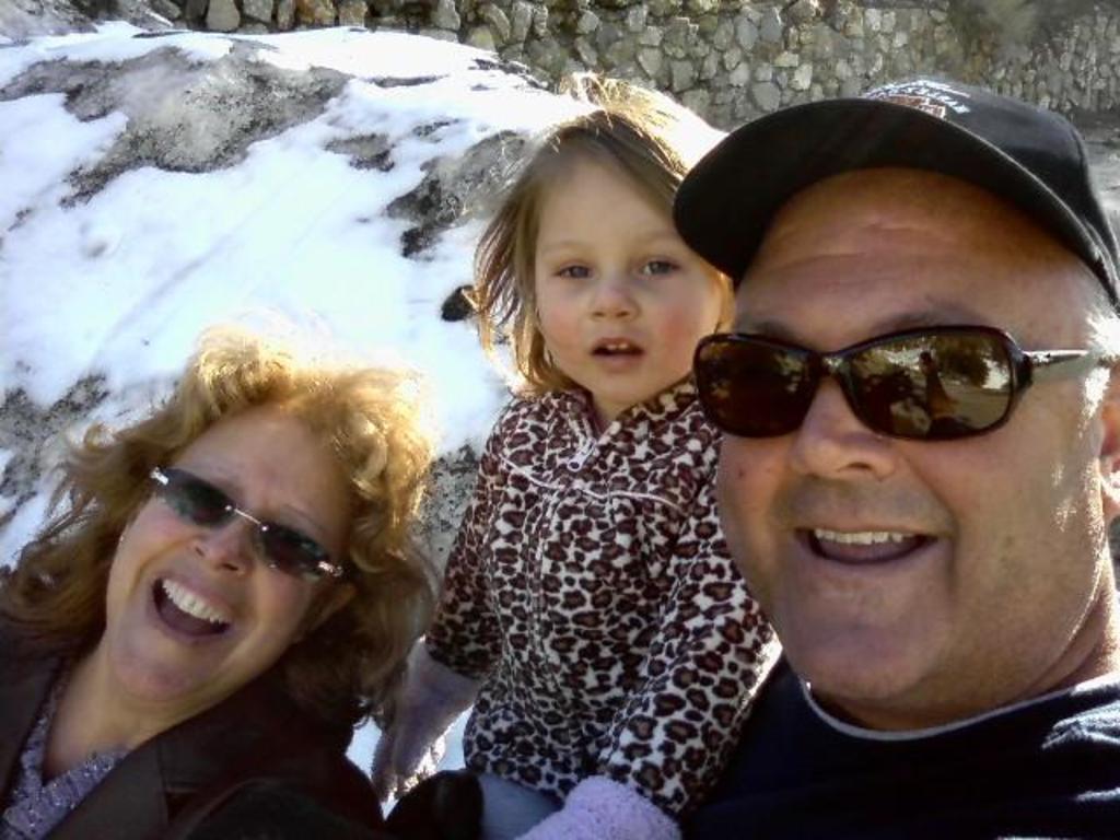Holly and Jerry Liversage and Grandaughter Cheyanna