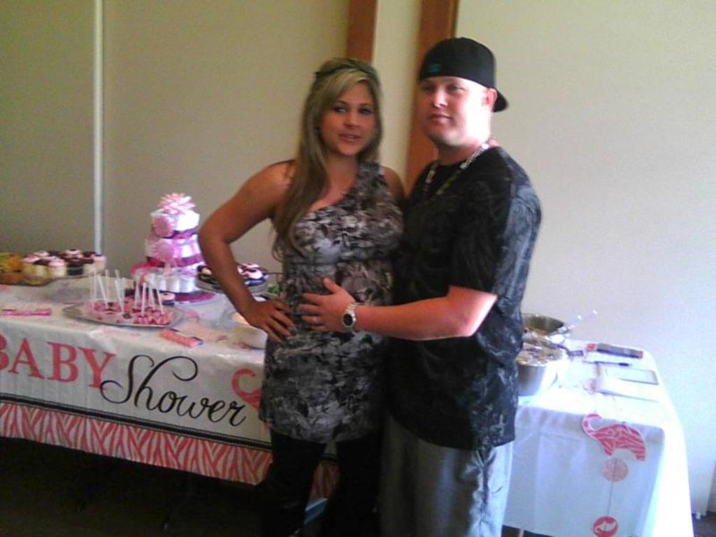 Reanna Liversage Gerky and William Gerky