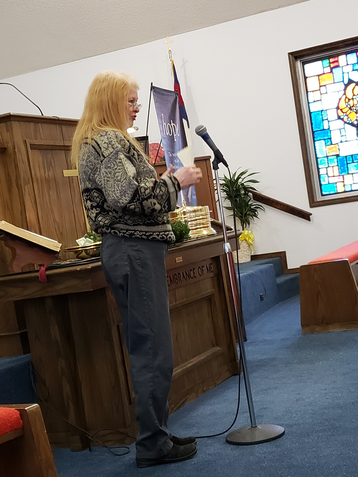 Rusty Davis with the Sunday Morning Special