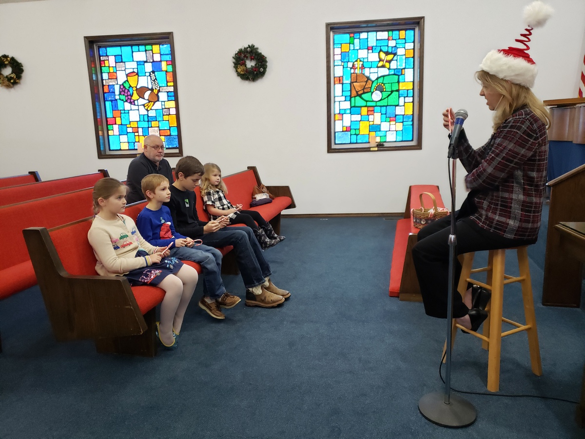 Kidz Moment with Shirley