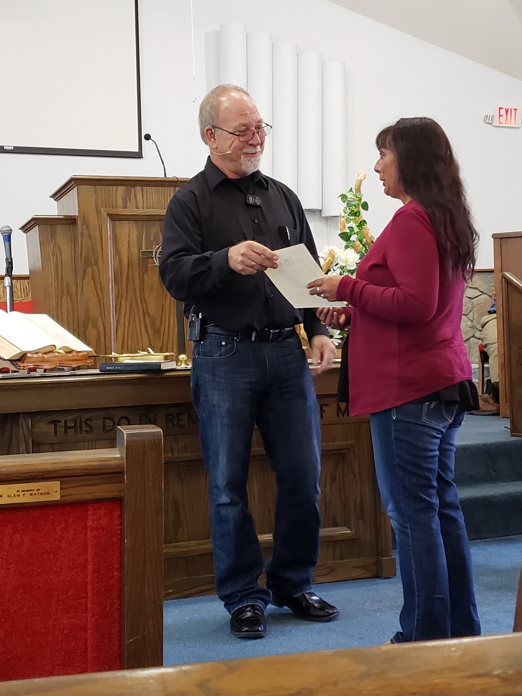 Sonya McCulley for Joel McCulley