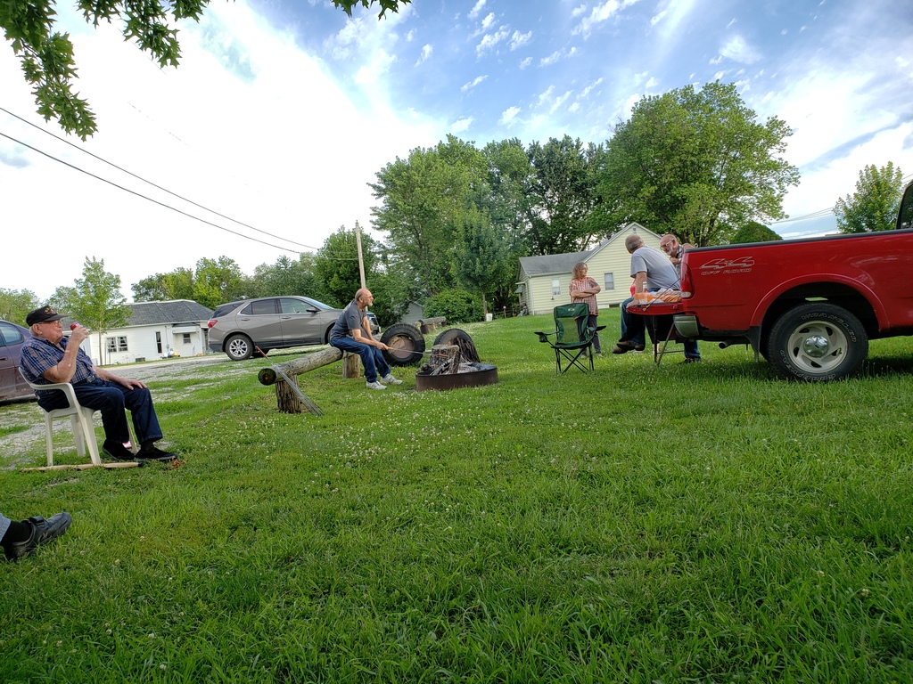 A Last Bonfire with Pastor Steve