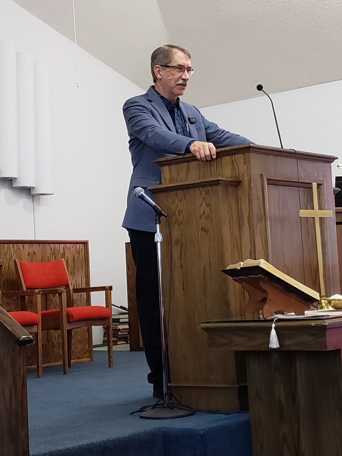 Pastor Bruce's first sermon as our pastor