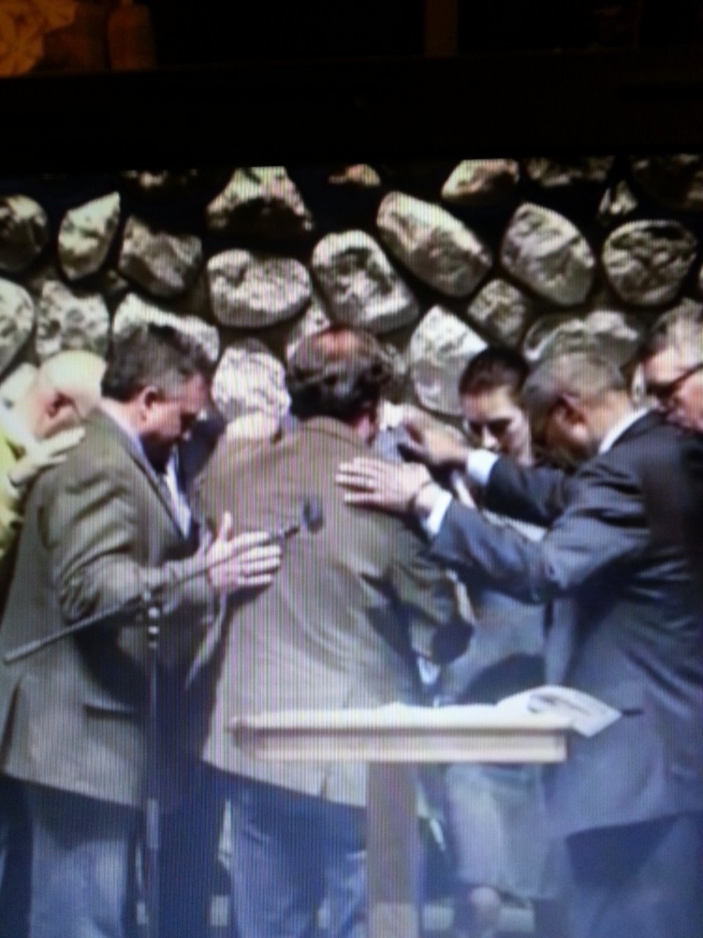 Praying for new Executive Director