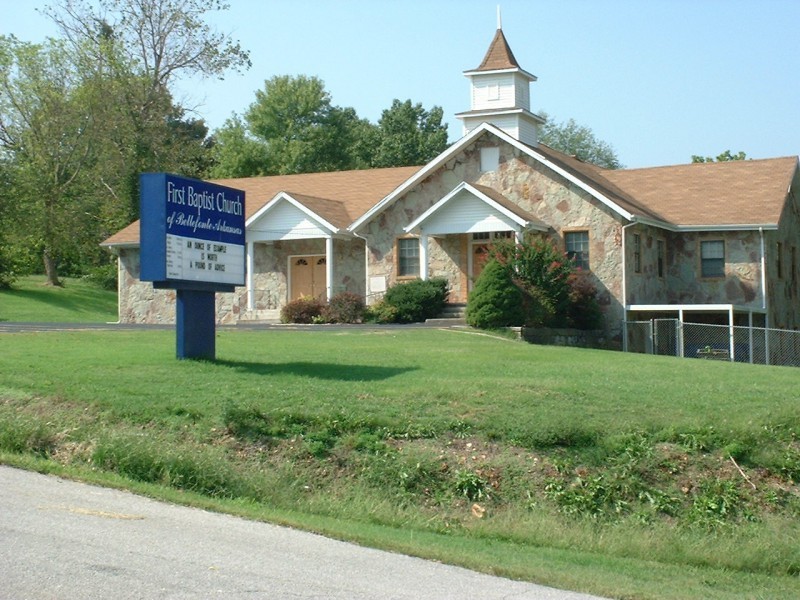 North Arkansas Baptist Association Churches Bellefonte First