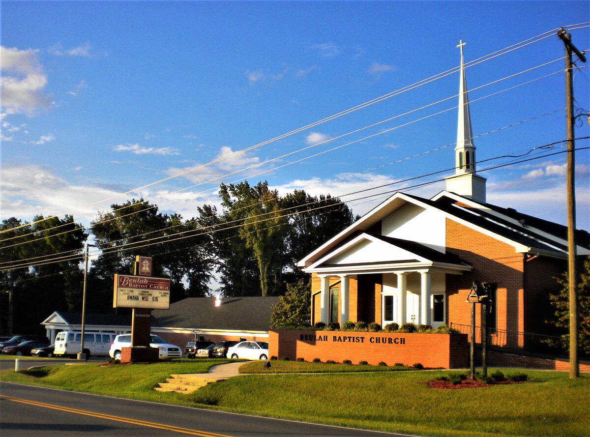 Beulah Baptist Church Photos Beulah History