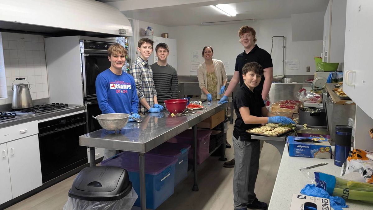 Sandwich making - proceeds to benefit Sleep in Heavenly Peace