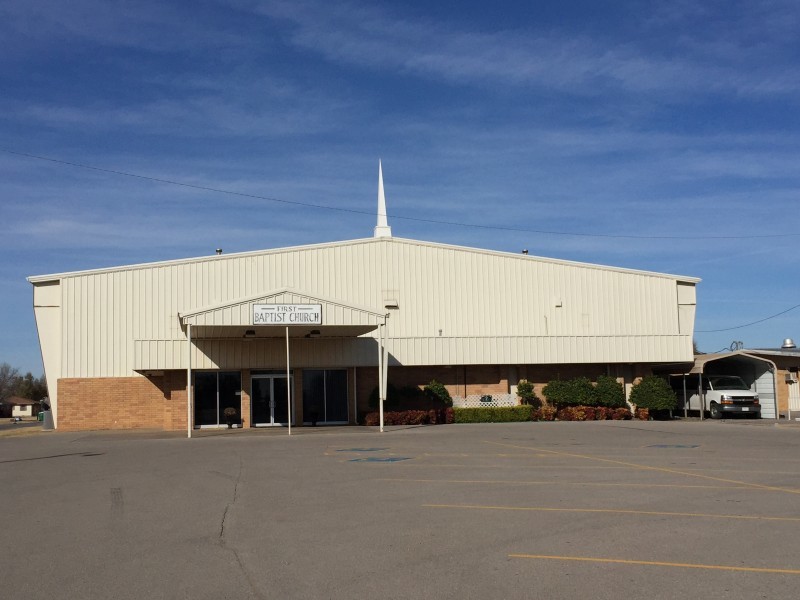 Great Plains Baptist Association Our Churches Roosevelt, First