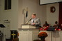 Dr. Cochran delivers the message 'Change and Hope'