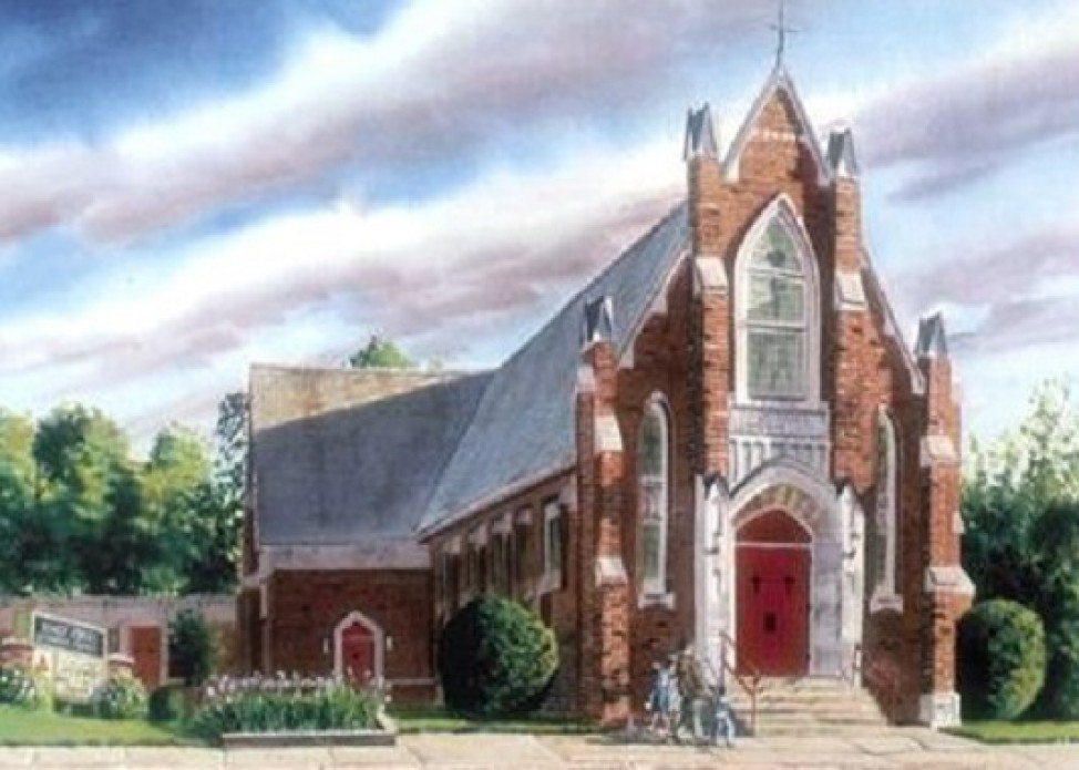 Holy Cross Evangelical Lutheran Church (LCMS) Davenport Iowa