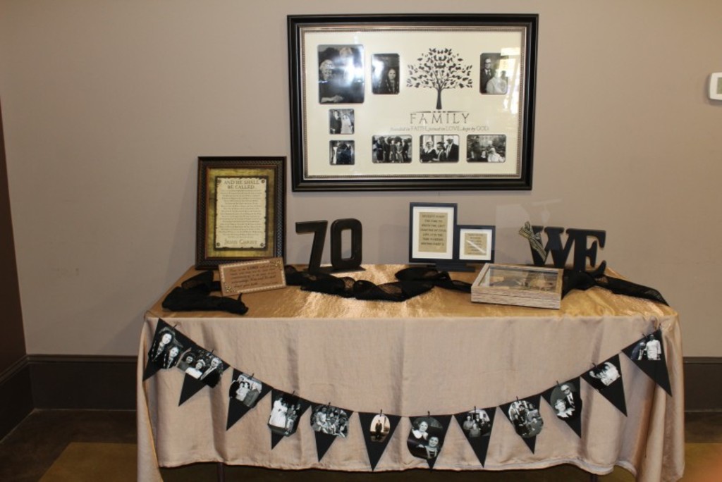 In honor of Pastor Odom's 70th Birthday! Happy Birthday!