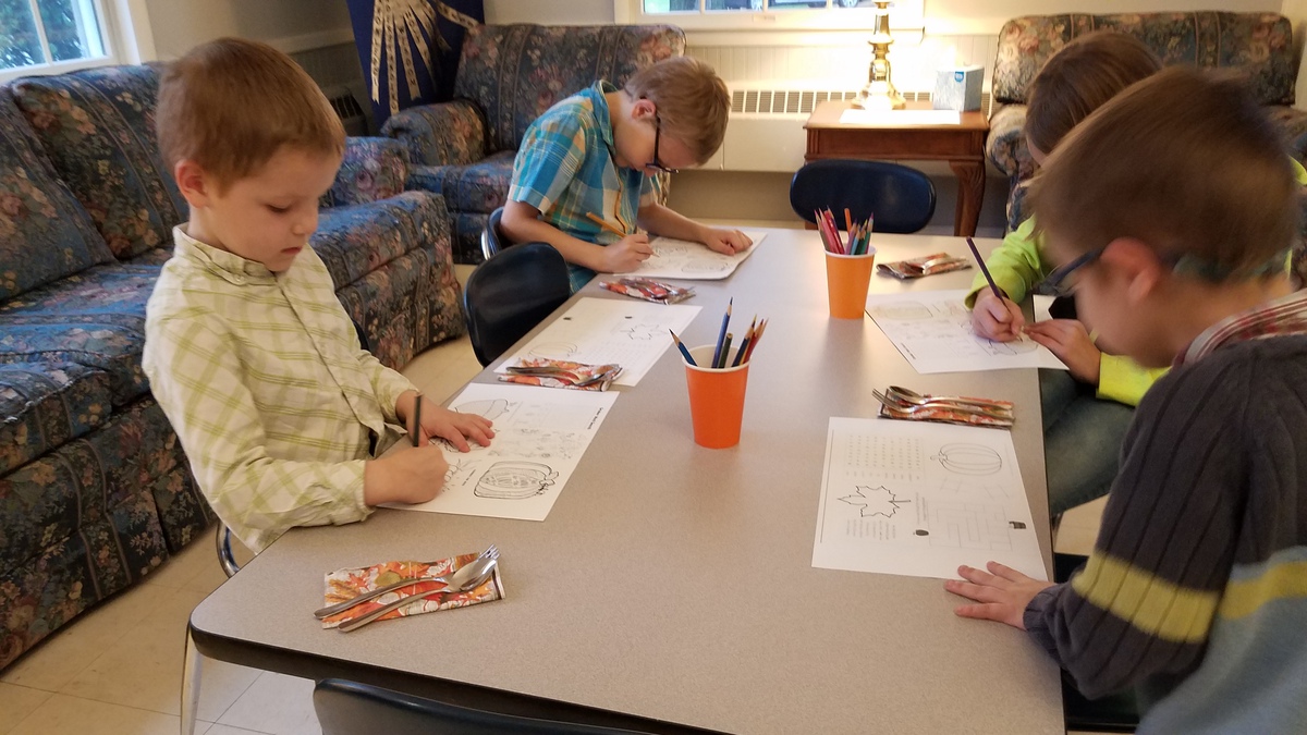 St. Episcopal Church Clifton Park Photos Harvest Dinner 2019