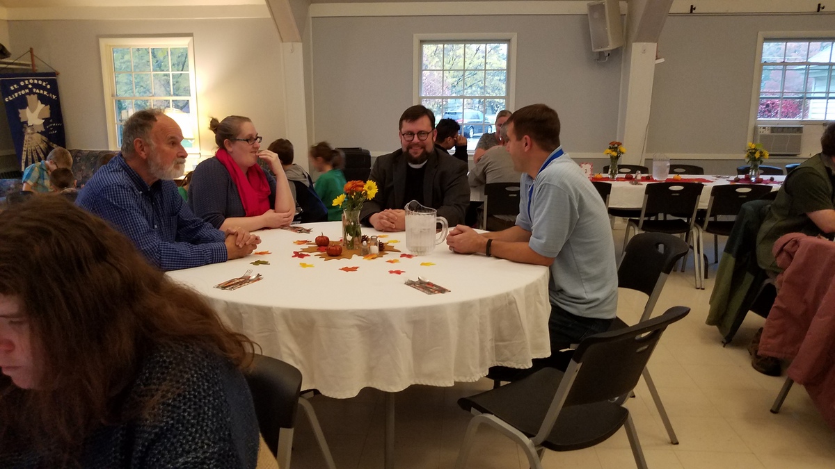 St. Episcopal Church Clifton Park Photos Harvest Dinner 2019