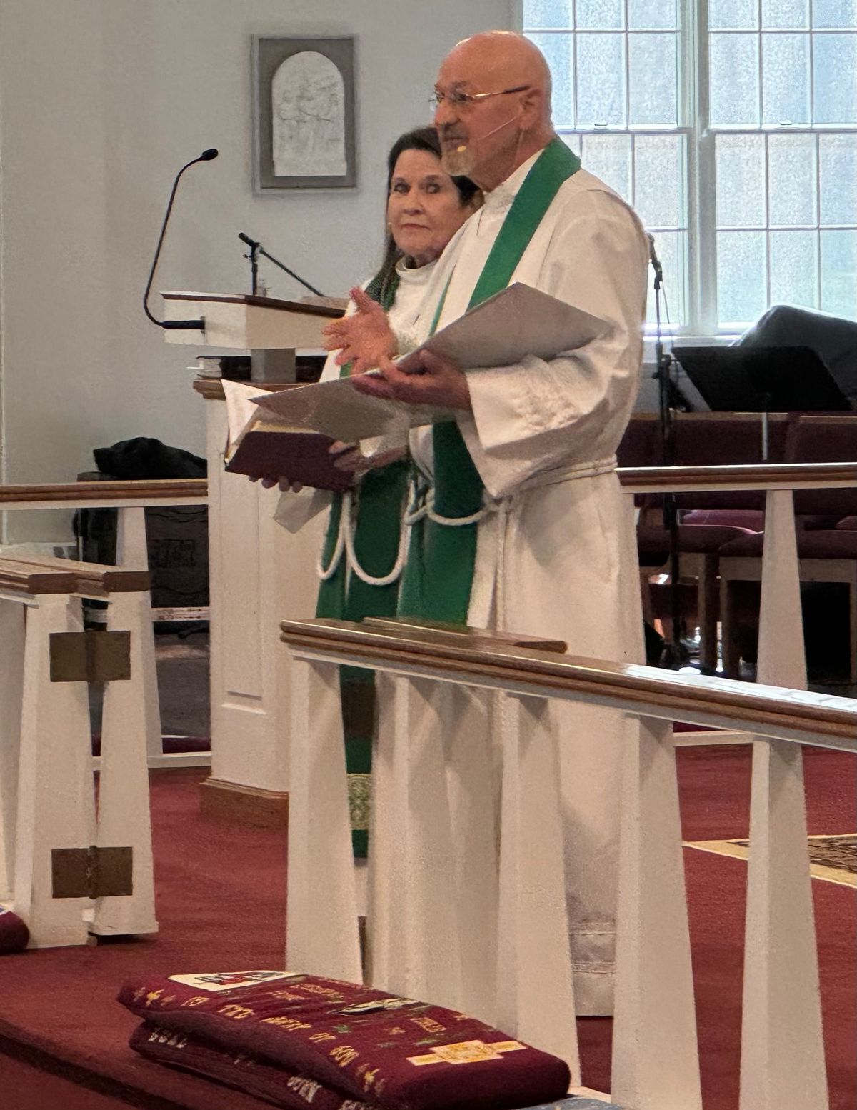 Prayers on Ending A Pastoral Relationship