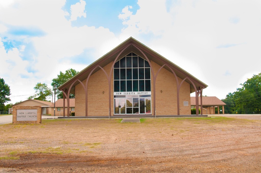 New Sarepta Baptist Church Sarepta Louisiana