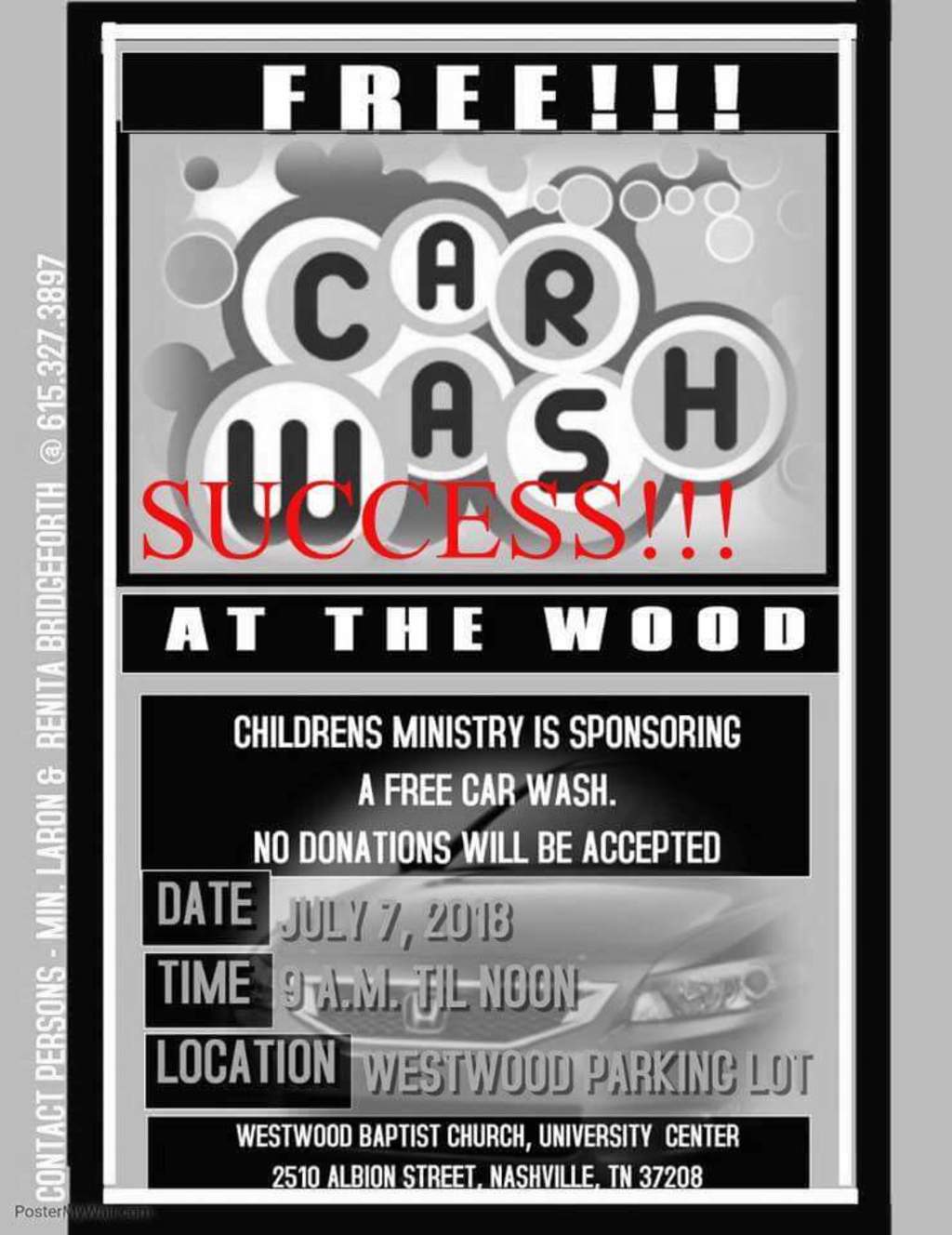 Westwood Baptist Church, University Center PHOTOS