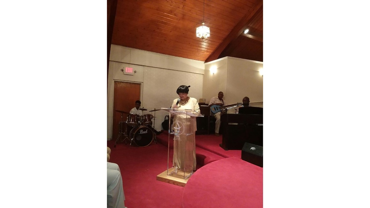 Sister Gloria Thompson -- Introducing Our Guest Speaker -- 3.20.19