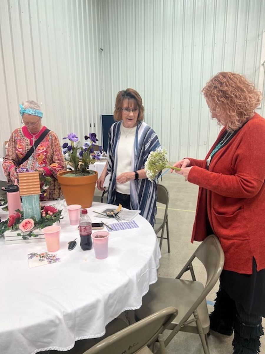Ladies' Spring Fellowship