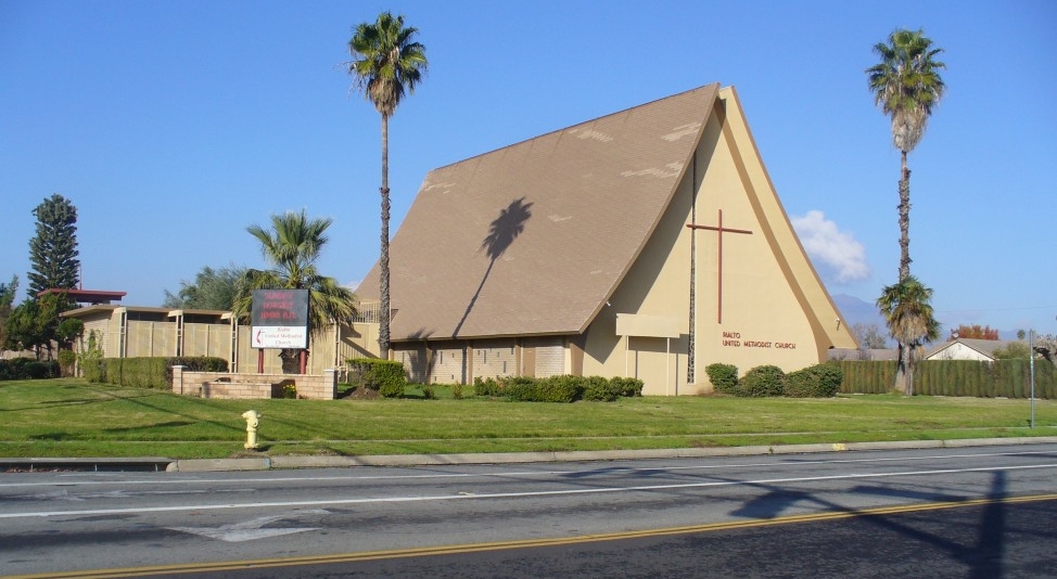 Rialto United Methodist Church Rialto California