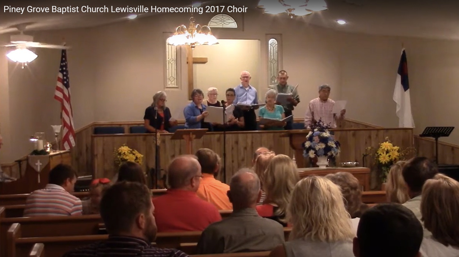Piney Grove Baptist Church Lewisville Arkansas