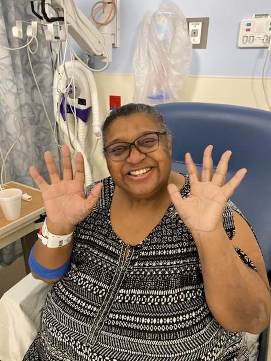 First round of chemo!